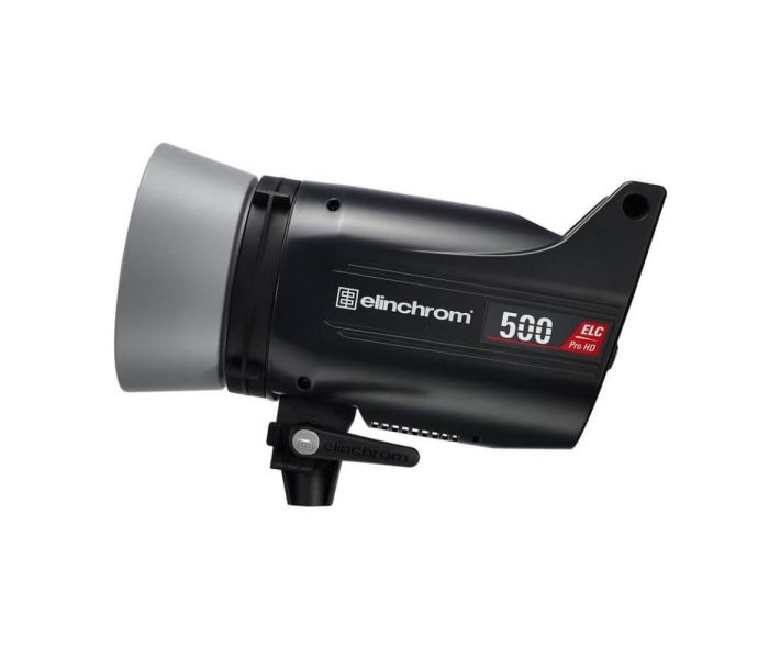 Elinchrom ELC Pro HD 500 Studio Flash Head