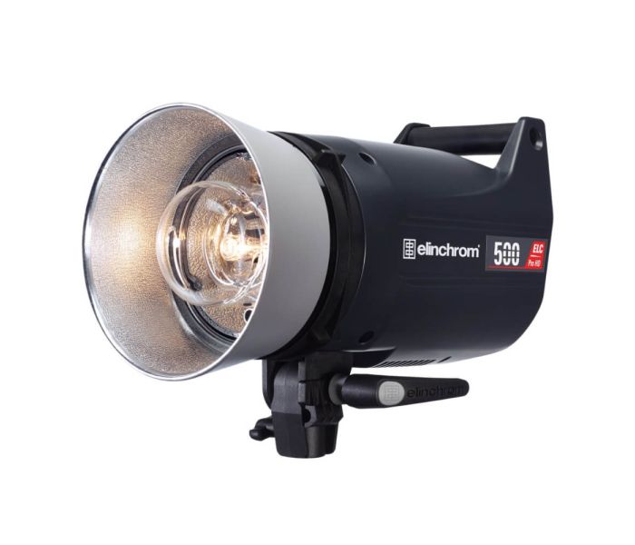 Elinchrom ELC Pro HD 500 Studio Flash Head
