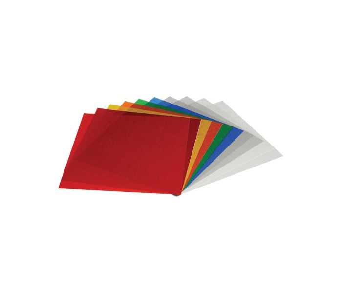 Elinchrom 10 Colour Filter Set - 21cm 