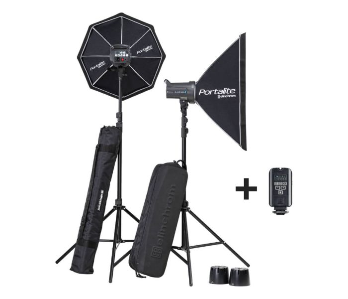 Elinchrom D-Lite RX 4/4 Softbox To Go Set