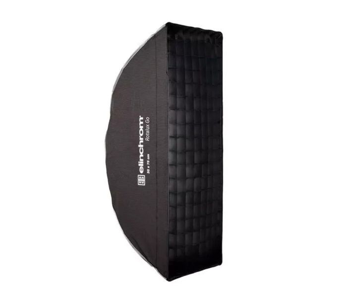 Elinchrom Strip Grid for 35 x 75 Rotalux Go - slant attached to softbox (SOFTBOX NOT INCLUDED)