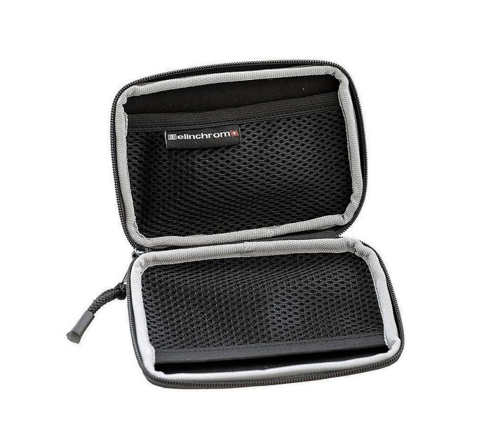 Elinchrom EL-Skyport Hardshell Case - front slant open empty 