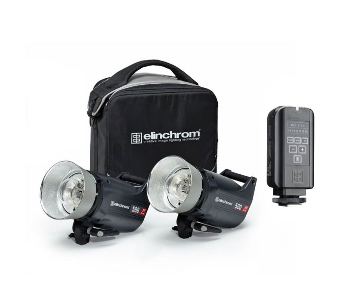 Elinchrom ELC Pro HD 500 / 500 To Go Set
