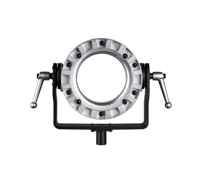 Elinchrom Litemotiv Parabolic Bracket - Broncolor Pulso - front 
