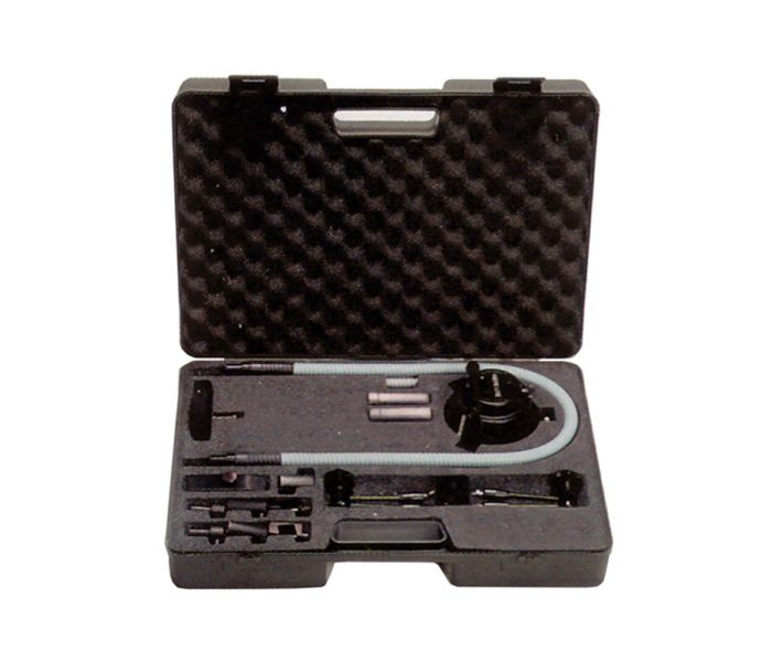 Elinchrom Carrying Case for Fibre Optic - front open - NOTE PRODUCT IS CASE ONLY AND DOES NOT INCLUDE ANY ACCESSORIES PICTURED.