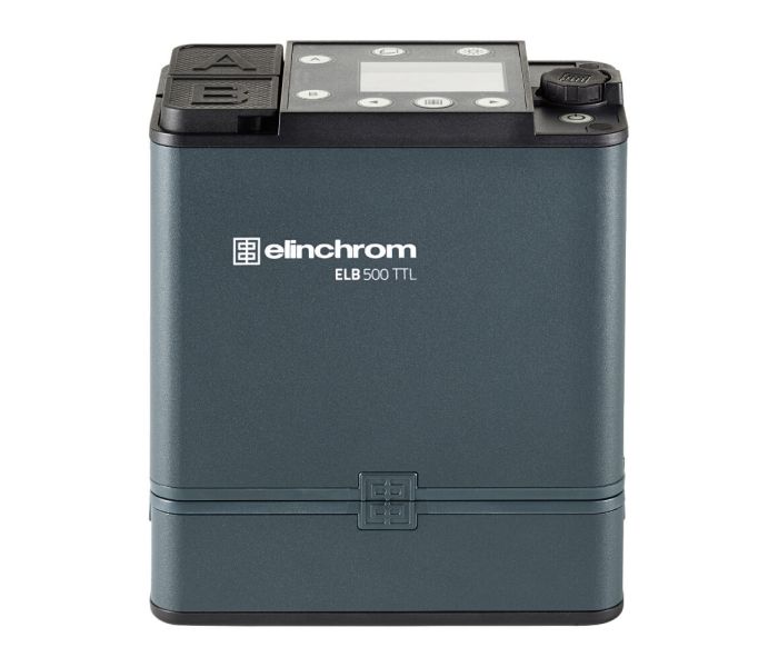 Elinchrom ELB 500 TTL Dual To Go On-Location Twin Lighting Kit