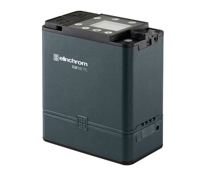 Elinchrom ELB 500 TTL Dual To Go On-Location Twin Lighting Kit