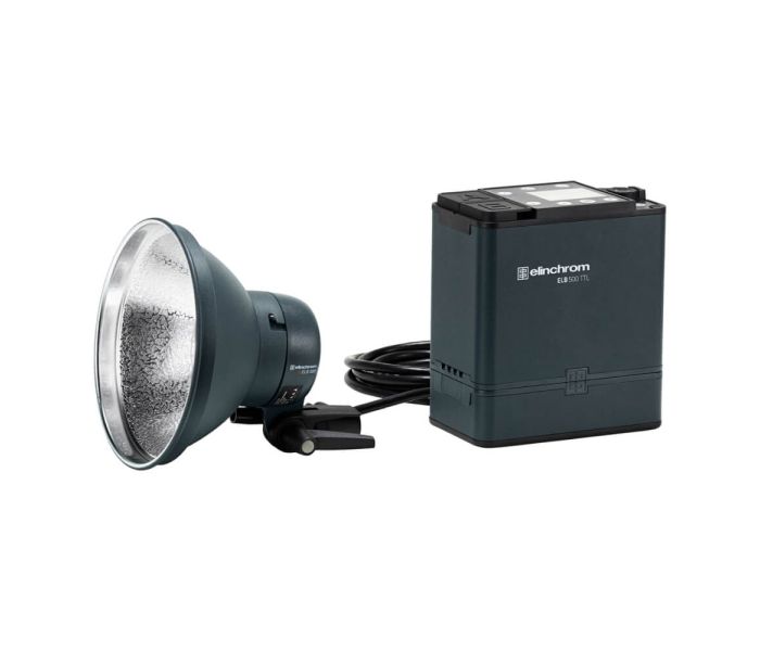 Elinchrom ELB 500 TTL To Go On-Location Lighting Kit