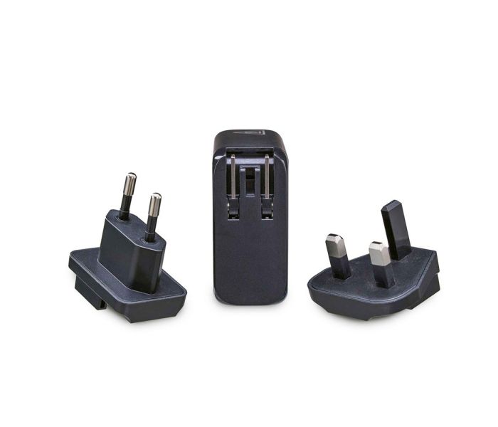 Elinchrom EU / UK Mains Plugs for 100W Wall Charger - witch 100W charging module (MODULE NOT INCLUDED)