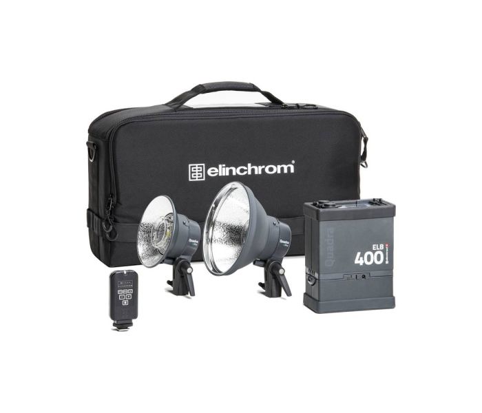 Elinchrom ELB 400 Dual Pro To Go Kit