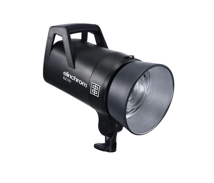 Elinchrom ELC 500 Monolight - front slant right 