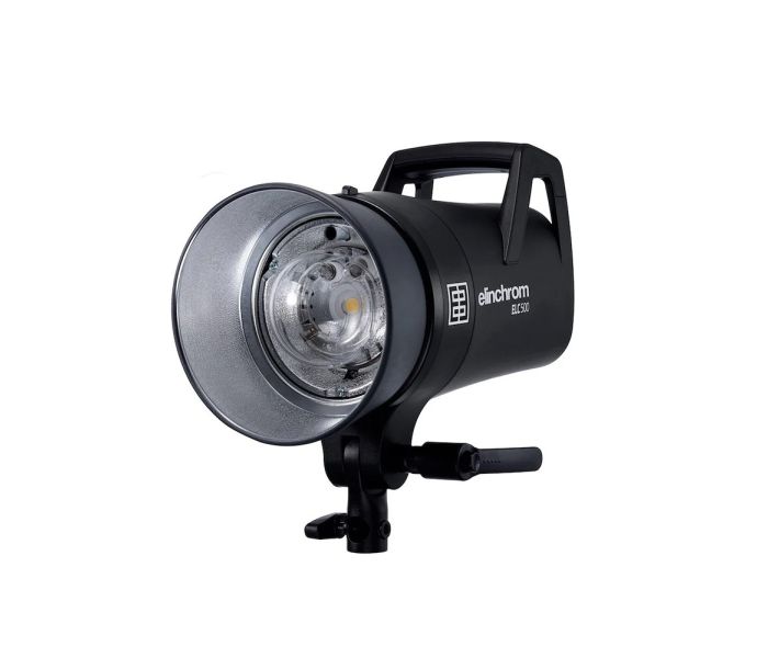 Elinchrom ELC 500 Monolight - front slant left 