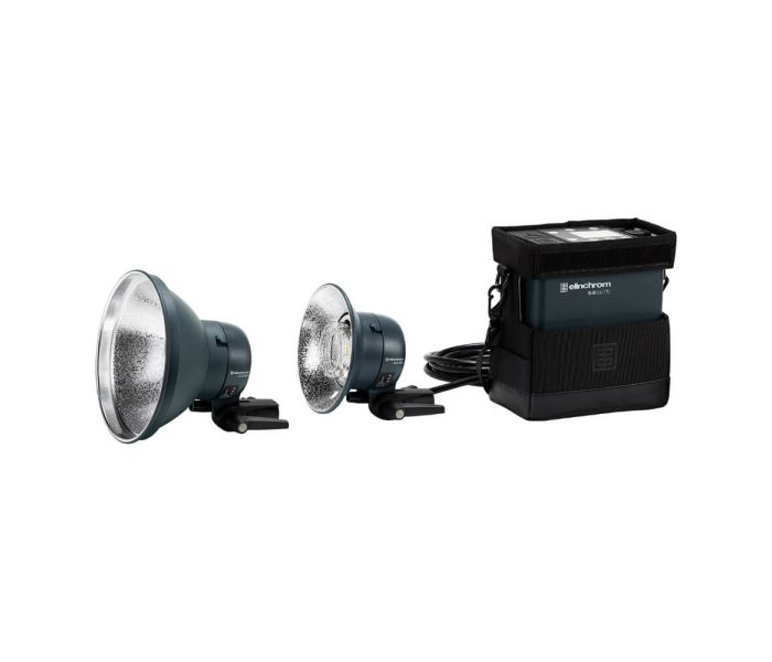 Elinchrom ELB 500 TTL Dual To Go On-Location Twin Lighting Kit