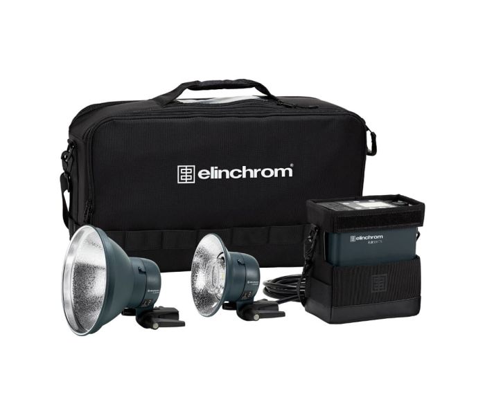 Elinchrom ELB 500 TTL Dual To Go On-Location Twin Lighting Kit