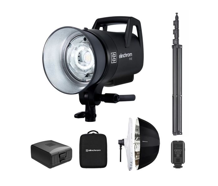 Elinchrom FIVE Outdoor Portrait Kit