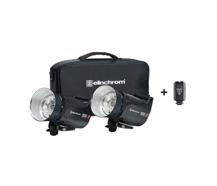 Elinchrom ELC Pro HD 1000 - Dual Monolight Kit