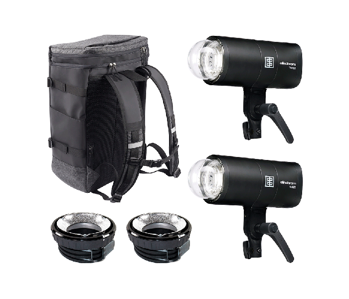 Elinchrom THREE Off Camera Flash Dual Kit
