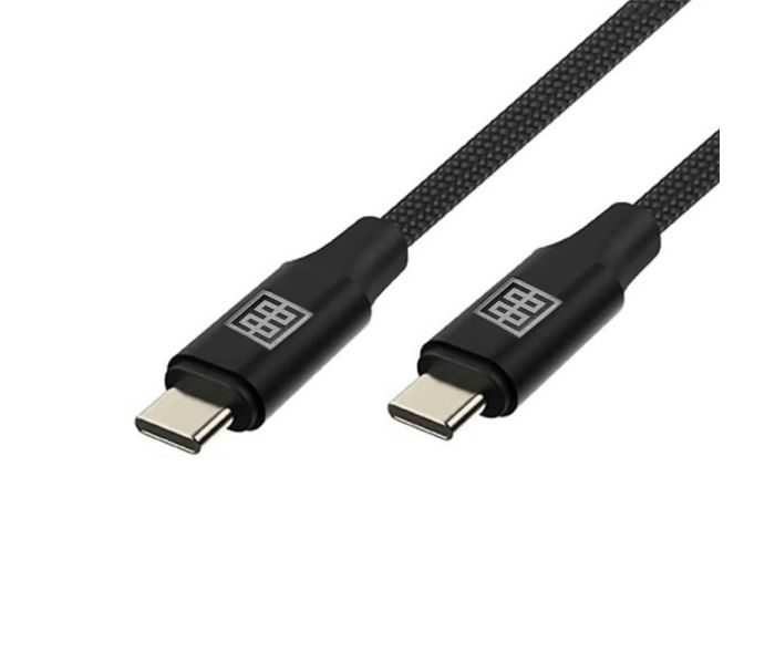 Elinchrom 100W USB-C Wall Charger Kit - Charger/Cable/UK & EU Plugs - Elinchrom 100W USB-C Cable (2m)