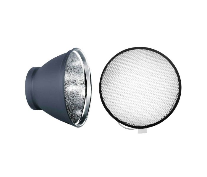 Elinchrom 21cm Reflector & 30 Degree Grid Kit