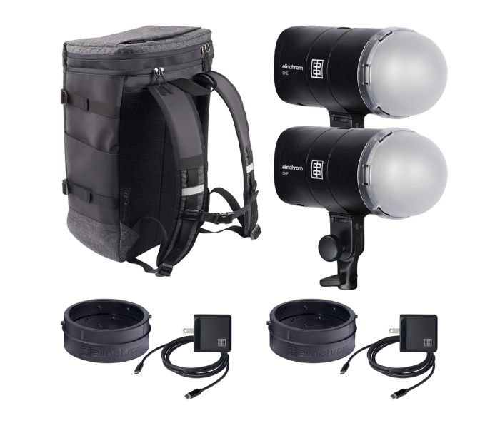 Elinchrom ONE Off Camera Flash Dual Kit
