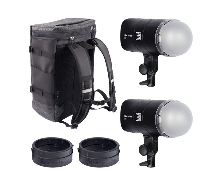 Elinchrom ONE Off Camera Flash Dual Kit