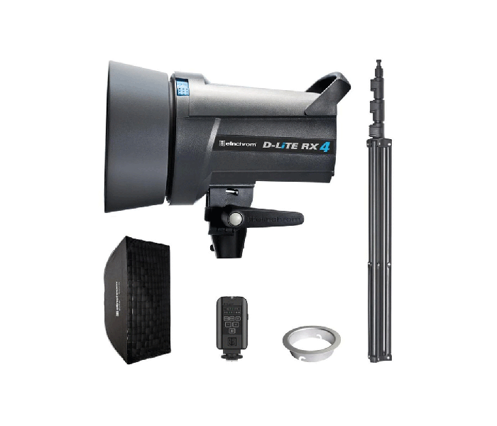 Elinchrom D-Lite RX 4 First Studio Kit