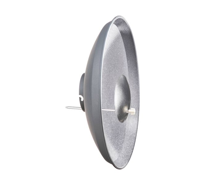 Elinchrom Softlite Silver/Silver Back Beauty Dish Reflector - 70cm 
