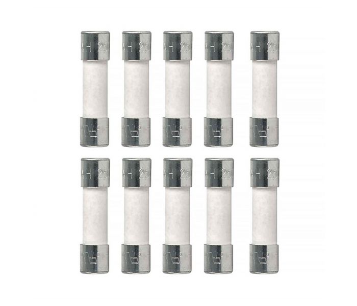 Elinchrom Fuses F2.5A 5x20mm - 10 Pack
