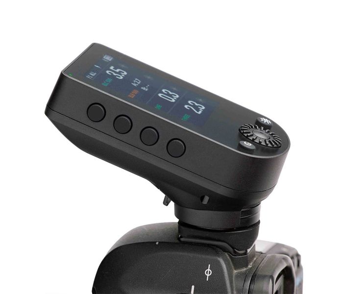 Elinchrom Transmitter Pro X - Nikon - left side 