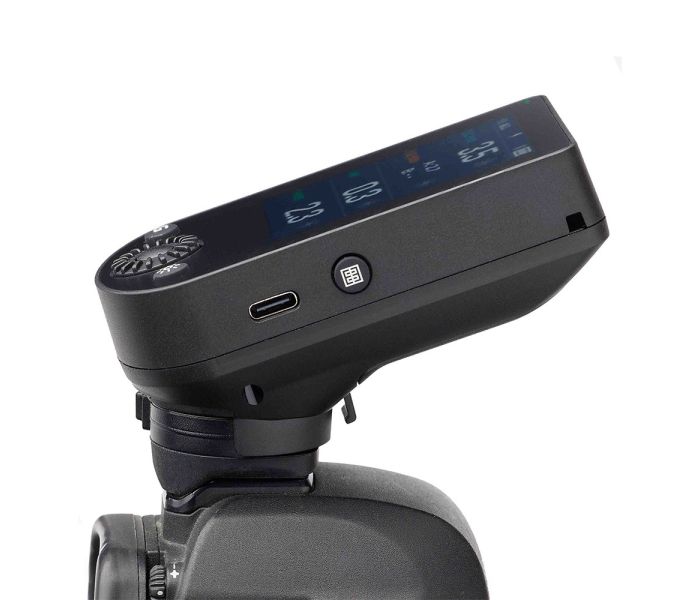 Elinchrom Transmitter Pro X - Nikon - right side 