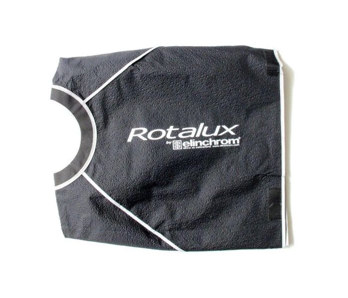 Elinchrom Reflective Cloth for Rotalux Recta Softbox HD 100 x 130cm - flat lay logo side 