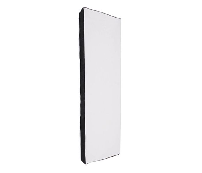 Elinchrom External Diffuser 60x80cm - Double Velcro - for Rotalux Rectabox 60x80cm - front side slant 