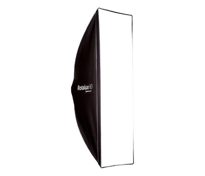 Elinchrom Inner Diffuser for Rotalux HD Softbox Strip 50x150cm - front side slant attached  - SOFTBOX NOT INCLUDED 
