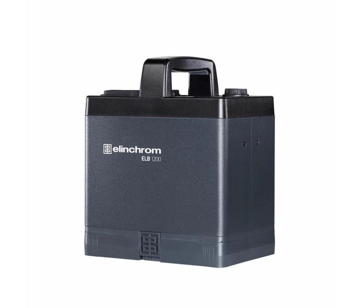Elinchrom ELB 1200 Generator (without battery) - front slant 