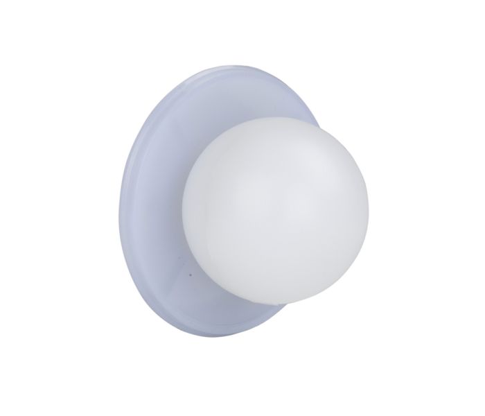 Elinchrom Glo Bulb Diffuser 82mm for ELM8 - front slant 