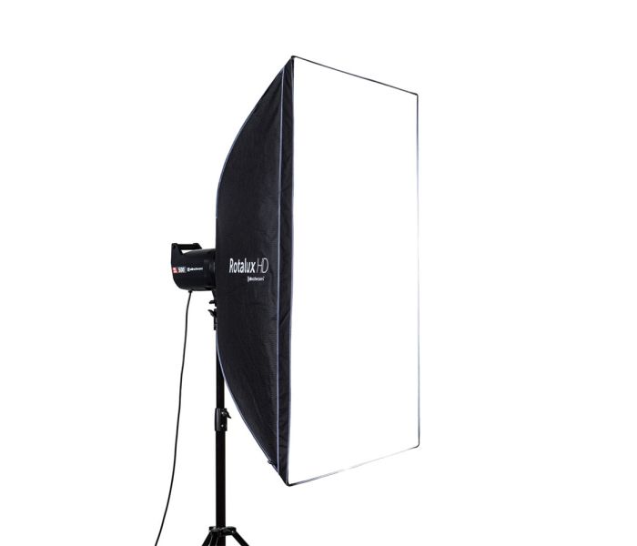 Elinchrom Inner Diffuser for Rotalux Recta Softbox HD 100 x 130cm  - front slant - DIFFUSER ONLY, SOFTBOX/HEAD/STAND NOT INCLUDED