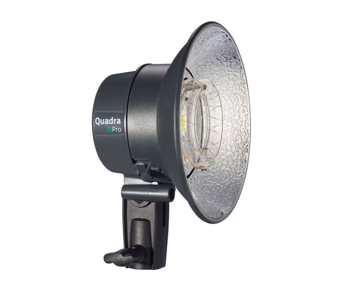 Elinchrom Quadra Pro (S) Head - open front slant 