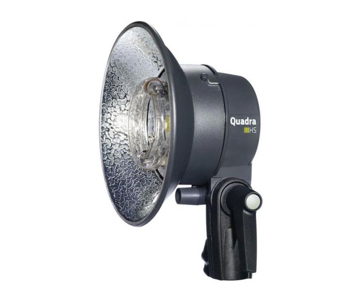 Elinchrom Quadra HS Head - front slant 