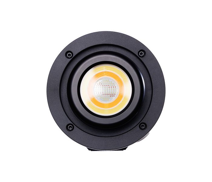 Elinchrom LED 100 C - Dual Head Kit - front straight close up with no stand and no diffuser 