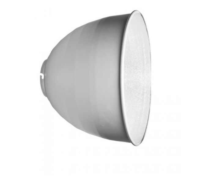 Elinchrom Maxi White Reflector 40cm - front side slant 