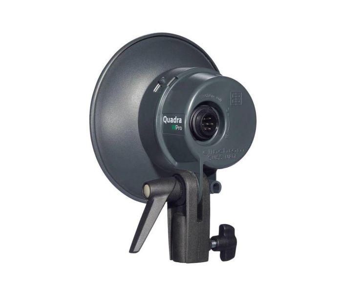 Elinchrom Quadra Pro (S) Head - rear slant 