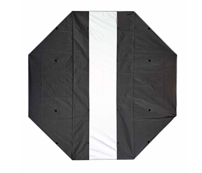 Elinchrom Recta & Strip Diffuser-Blocker Octa 190 - front straight 
