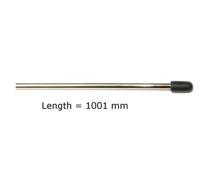 Elinchrom Rotalux Rod 100.1cm  - rod end with measurement info.