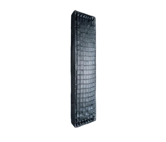 Elinchrom Rotagrid for Strip Softbox - 50x130cm - front slant 