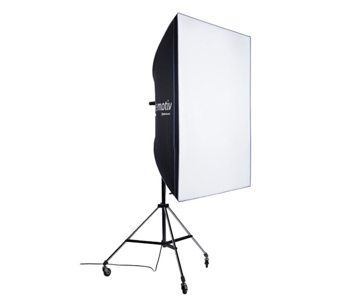 Elinchrom Indirect Litemotiv 145cm Softbox - setup with diffuser attached *STAND NOT INCLUDED*