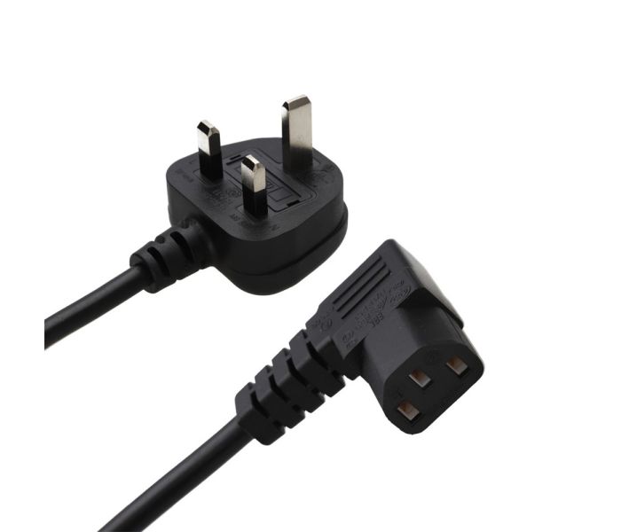 Elinchrom Power Cord C13 Angled for UK - 5m
