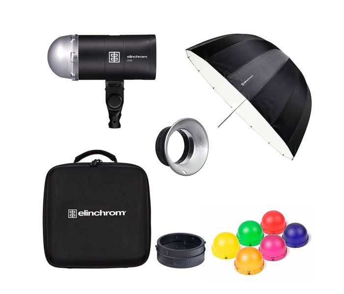 Elinchrom ONE Portrait Kit - what's in the box 