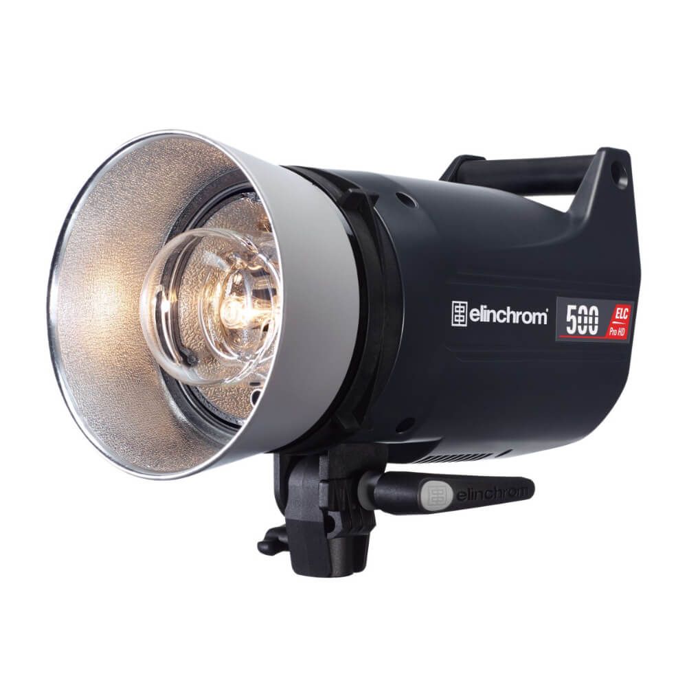 Elinchrom ELC Pro HD 500 Studio Flash Head