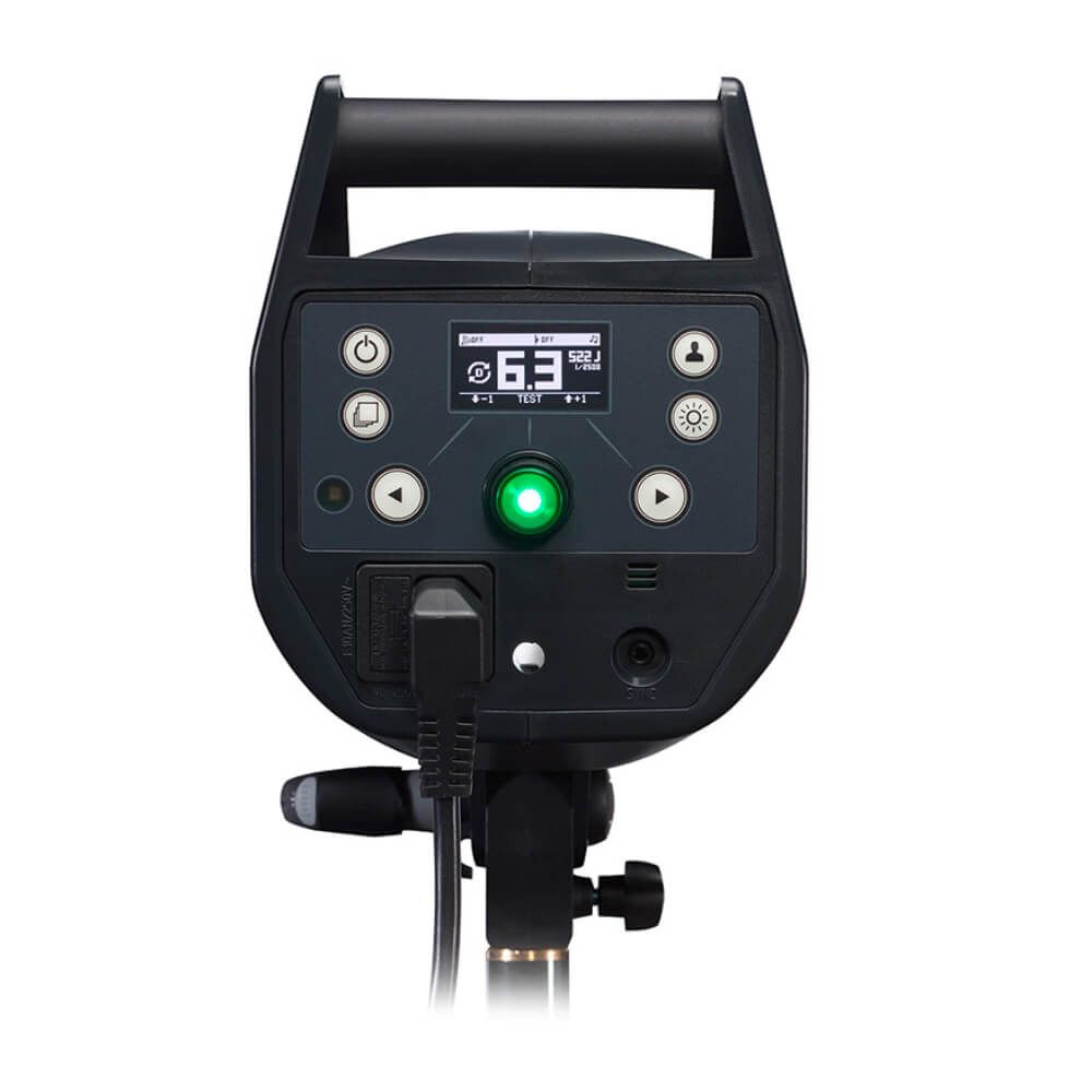 Elinchrom ELC Pro HD 500 Studio Flash Head