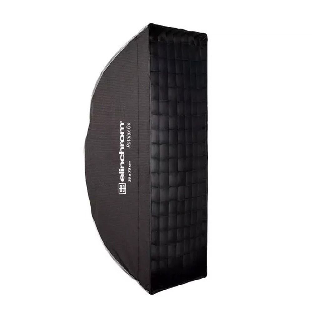 Elinchrom Strip Grid for 35 x 75 Rotalux Go - slant attached to softbox (SOFTBOX NOT INCLUDED)